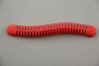 Translucent Red Bendy Worm